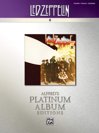Led Zeppelin -- II Platinum: Piano/Vocal/Chords (Alfred's Platinum Album Editions)