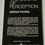 The Doors of Perception by Huxley, Aldous