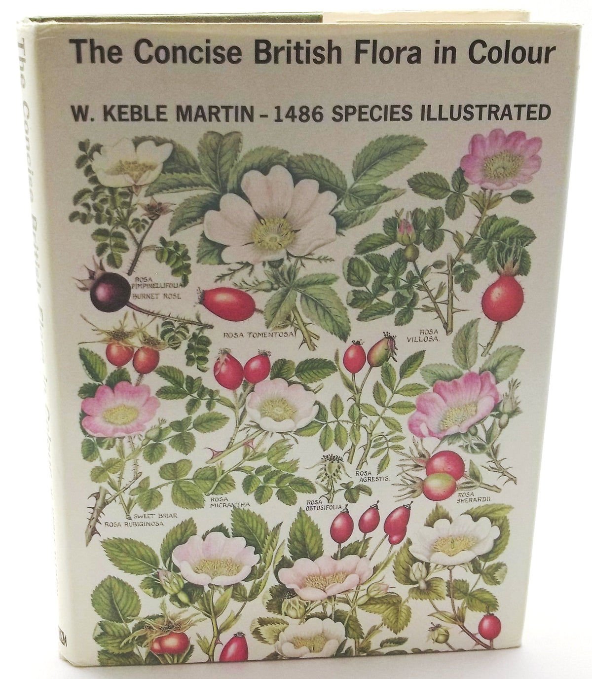 The concise British flora in colour