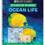 Brain Games - Sticker by Number: Ocean Life (Easy - Square Stickers): Create Beautiful Art With Easy to Use Sticker Fun!