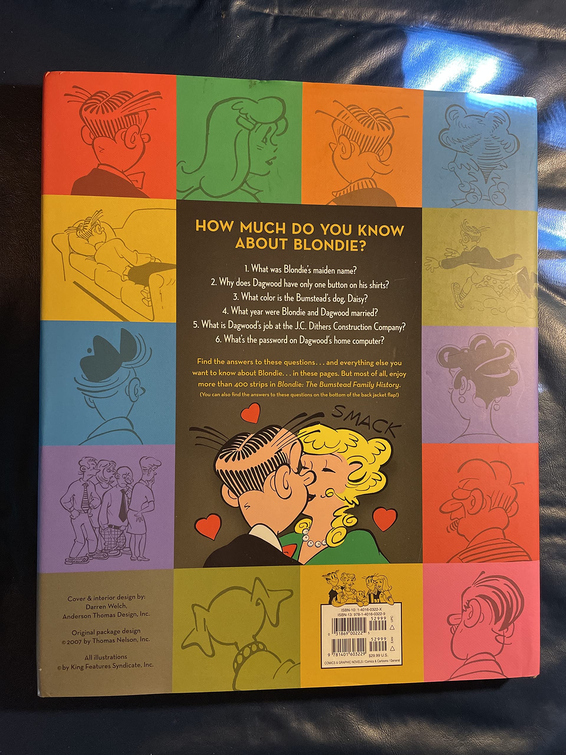 Blondie: The Complete Bumstead Family History
