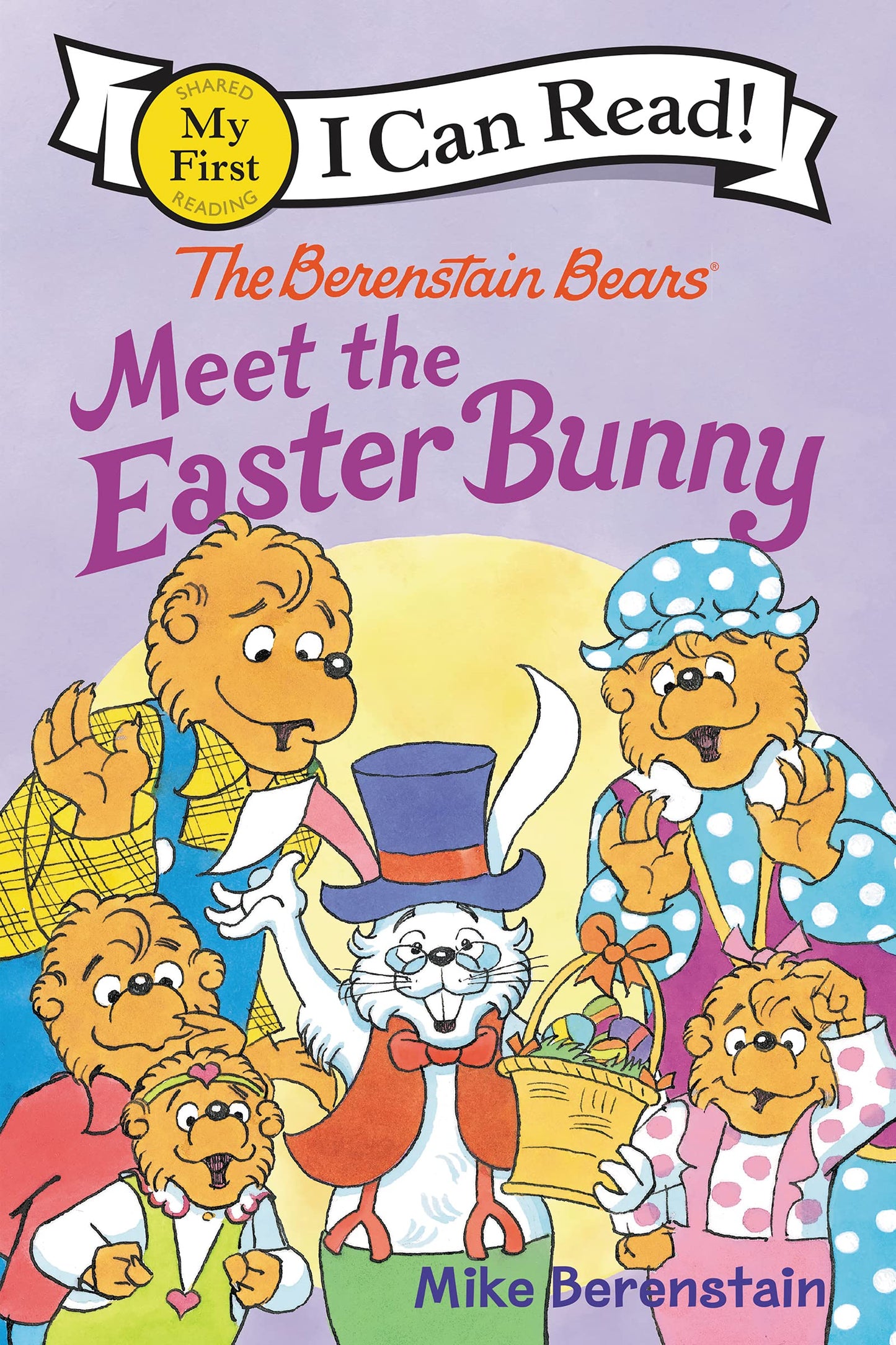 The Berenstain Bears Meet the Easter Bunny: An Easter And Springtime Book For Kids - A Picture Book About Holiday Fun for Kids (Ages 4-8) (My First I Can Read)