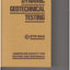 Dynamic Geotechnical Testing by M. L. Silver
