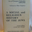 Social and Religious History of the Jews, Volume 11