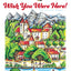 Creative Haven Wish You Were Here! Coloring Book (Adult Coloring Books: World & Travel)