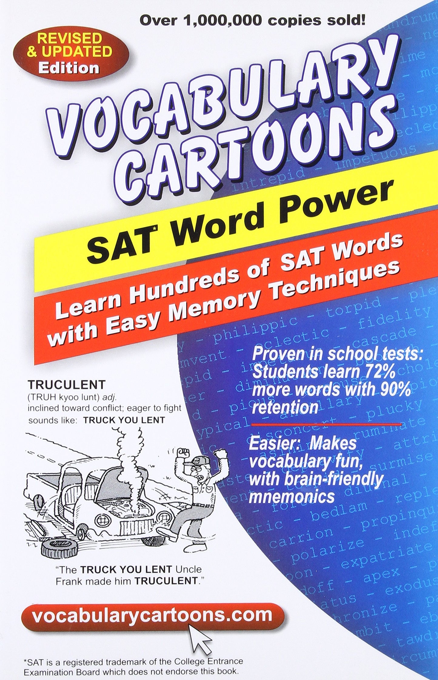 Vocabulary Cartoons: SAT Word Power