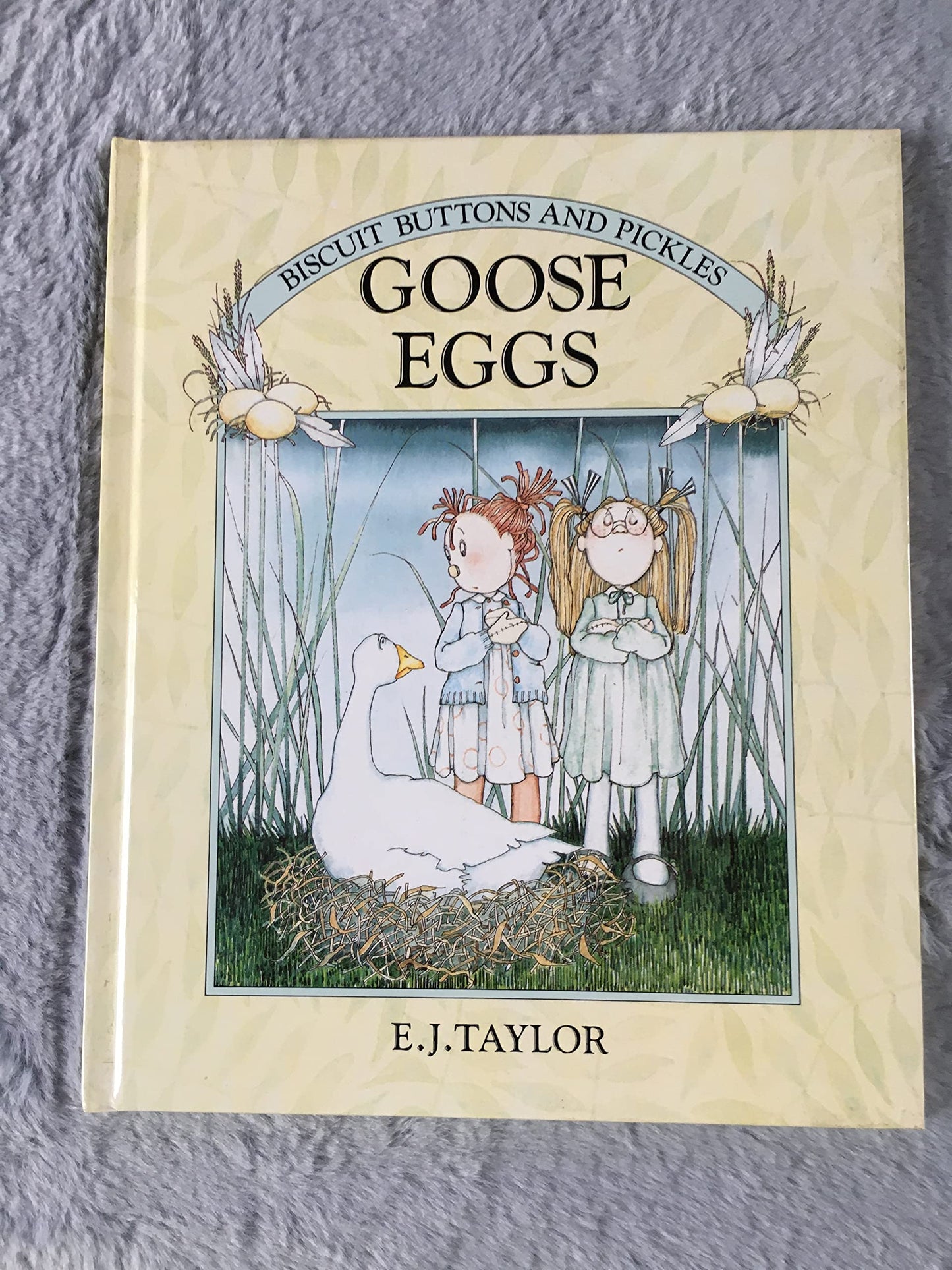Goose Eggs (Biscuits, Buttons, and Pickles)