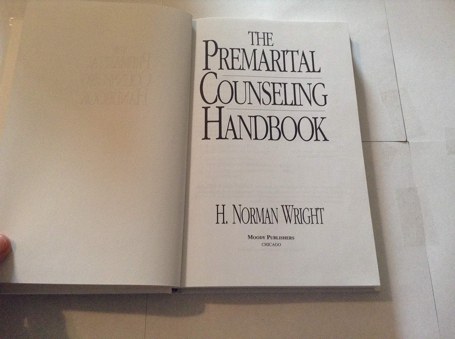 The Premarital Counseling Handbook