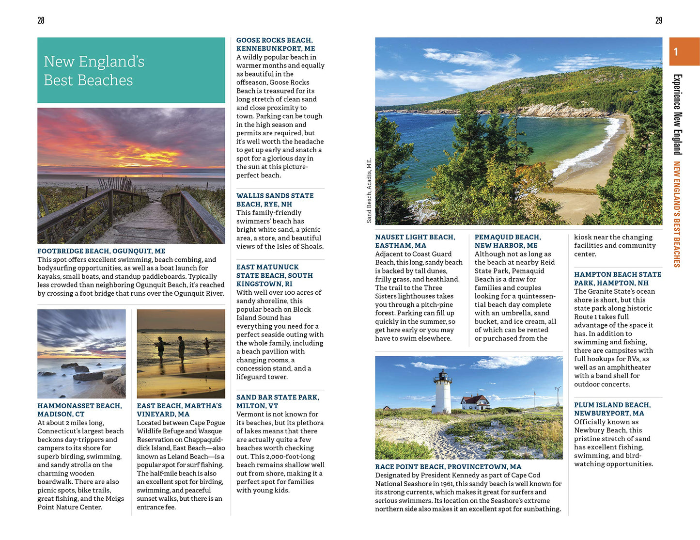 Fodor's New England: with the Best Fall Foliage Drives & Scenic Road Trips (Full-color Travel Guide)