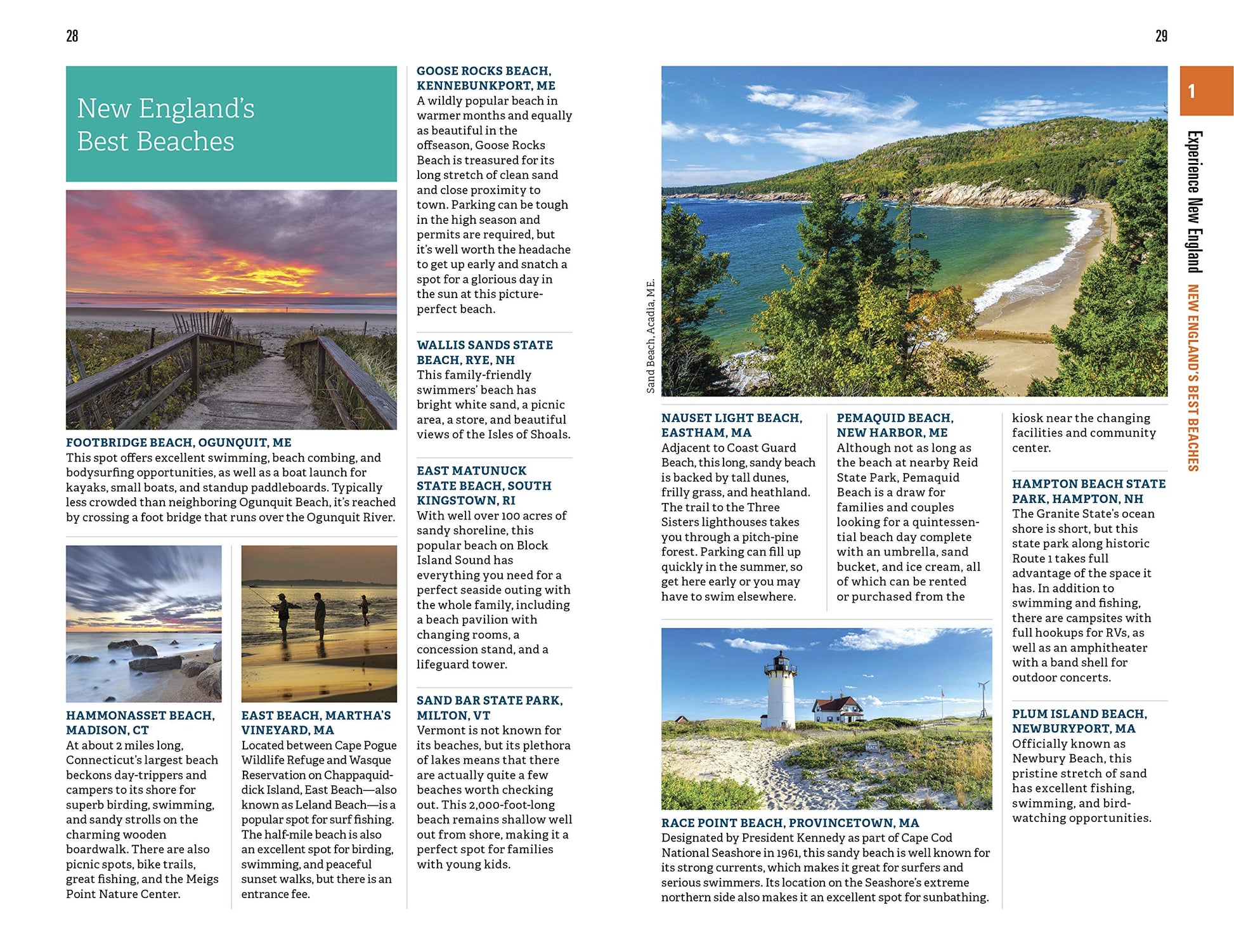 Fodor's New England: with the Best Fall Foliage Drives & Scenic Road Trips (Full-color Travel Guide)
