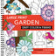 Large Print Easy Color & Frame - Garden (Stress Free Coloring Book)