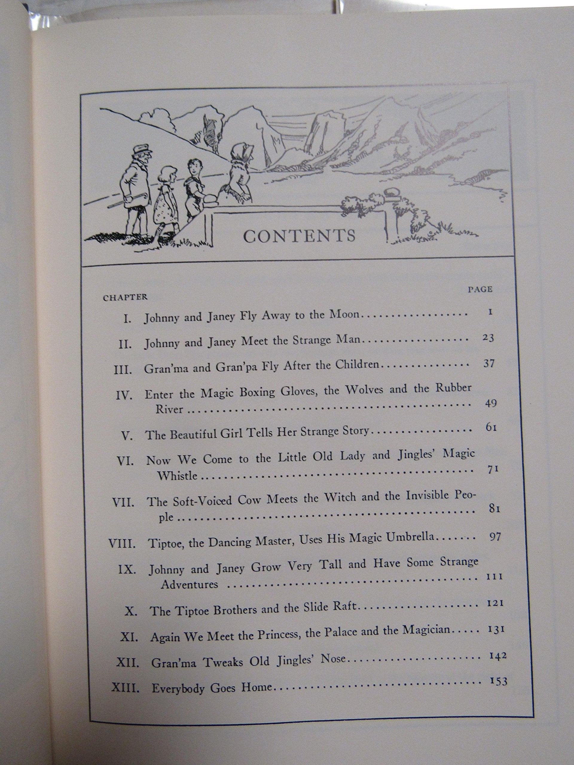 The Magical Land of Noom (Books of Wonder)