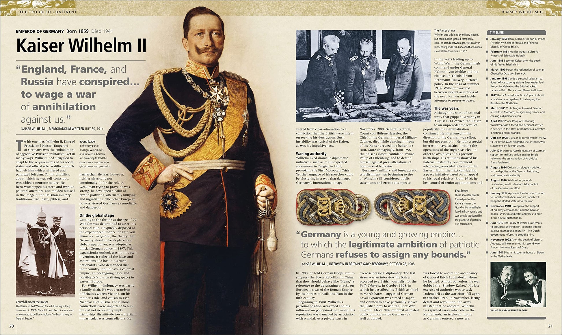 World War I: The Definitive Visual History (DK Definitive Visual Histories)