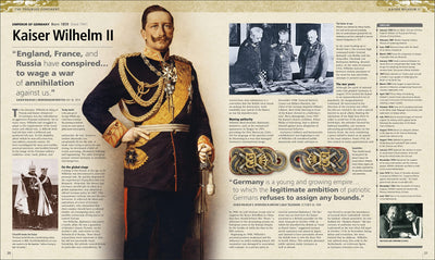 World War I: The Definitive Visual History (DK Definitive Visual Histories)