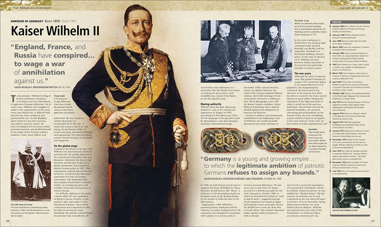 World War I: The Definitive Visual History (DK Definitive Visual Histories) — back cover