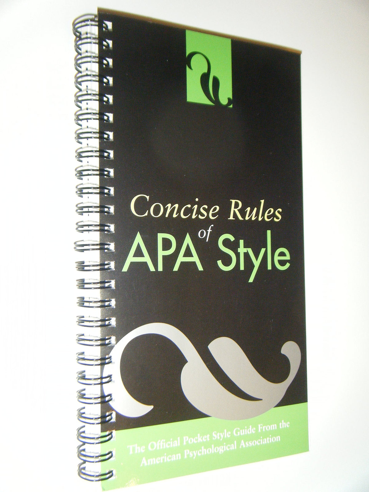 Concise Rules Of APA Style (APA, Concise Rules of APA Style)