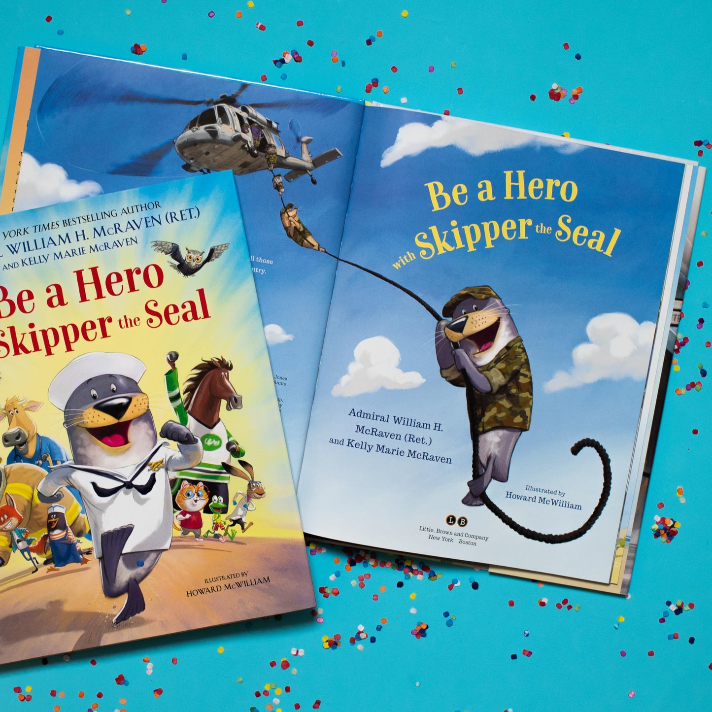 Be a Hero with Skipper the Seal (Skipper the Seal, 2)