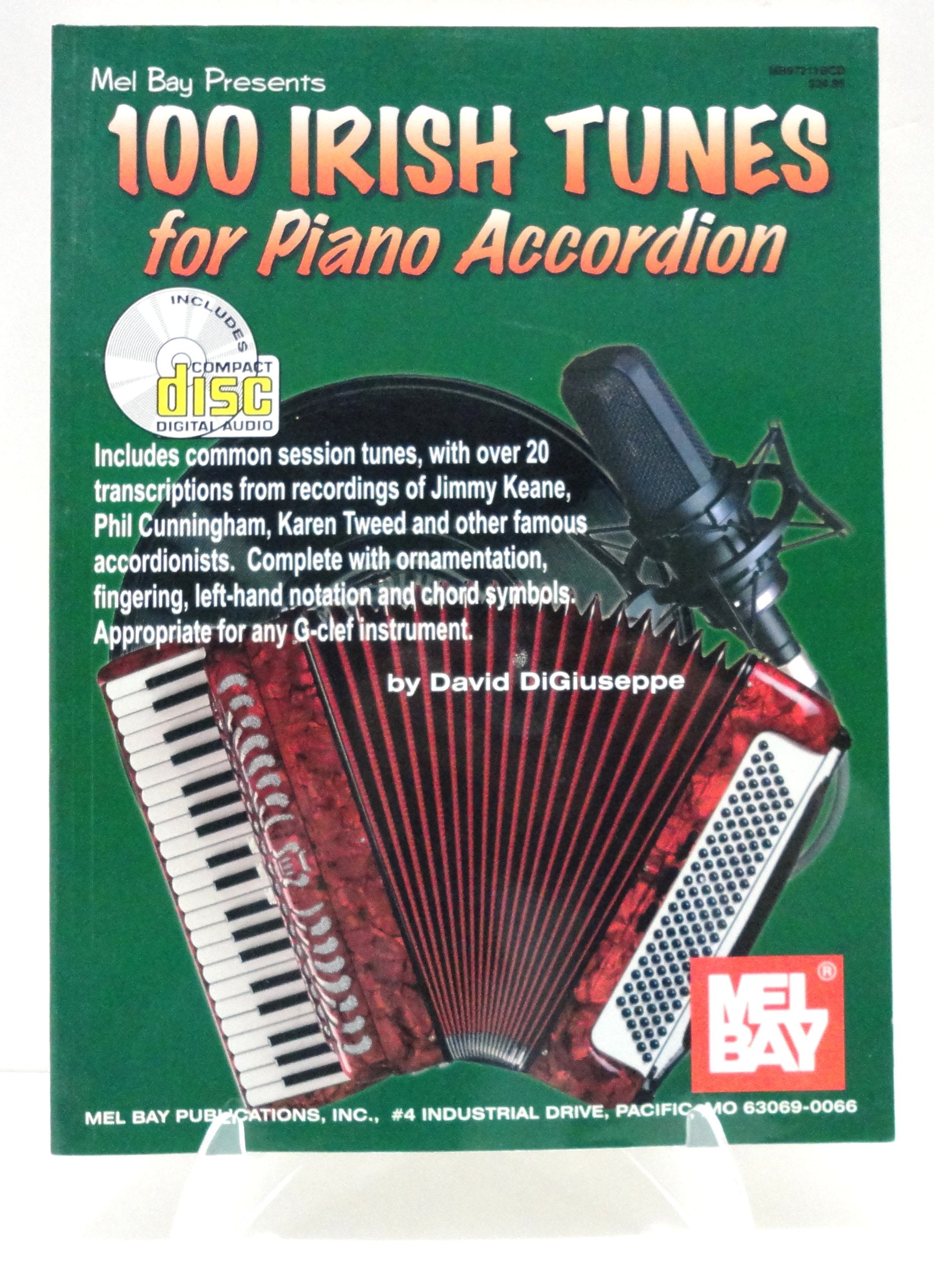 100 Irish Tunes for Piano Accordion