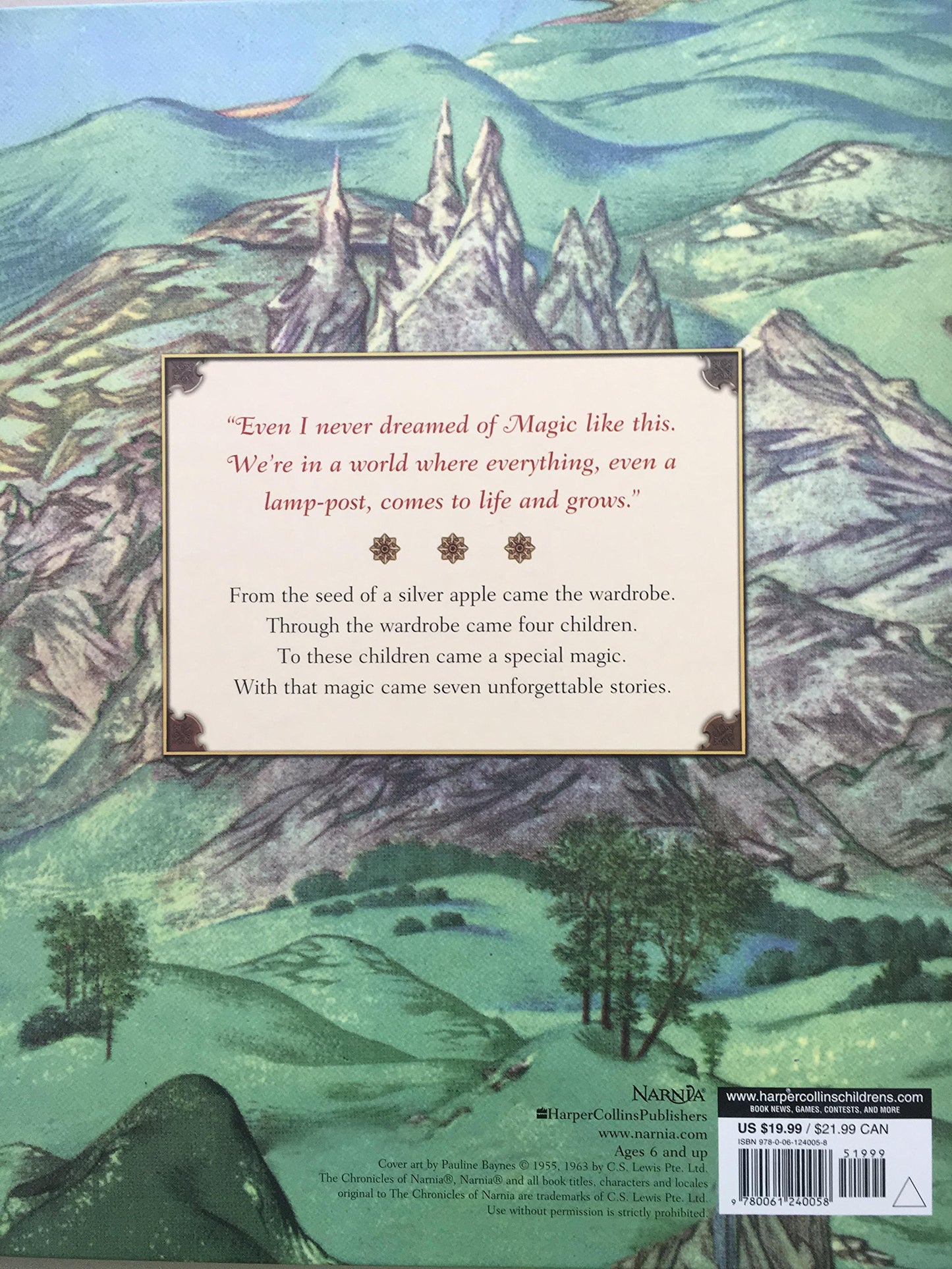 Narnia Chronology From: The Archives of the Last King
