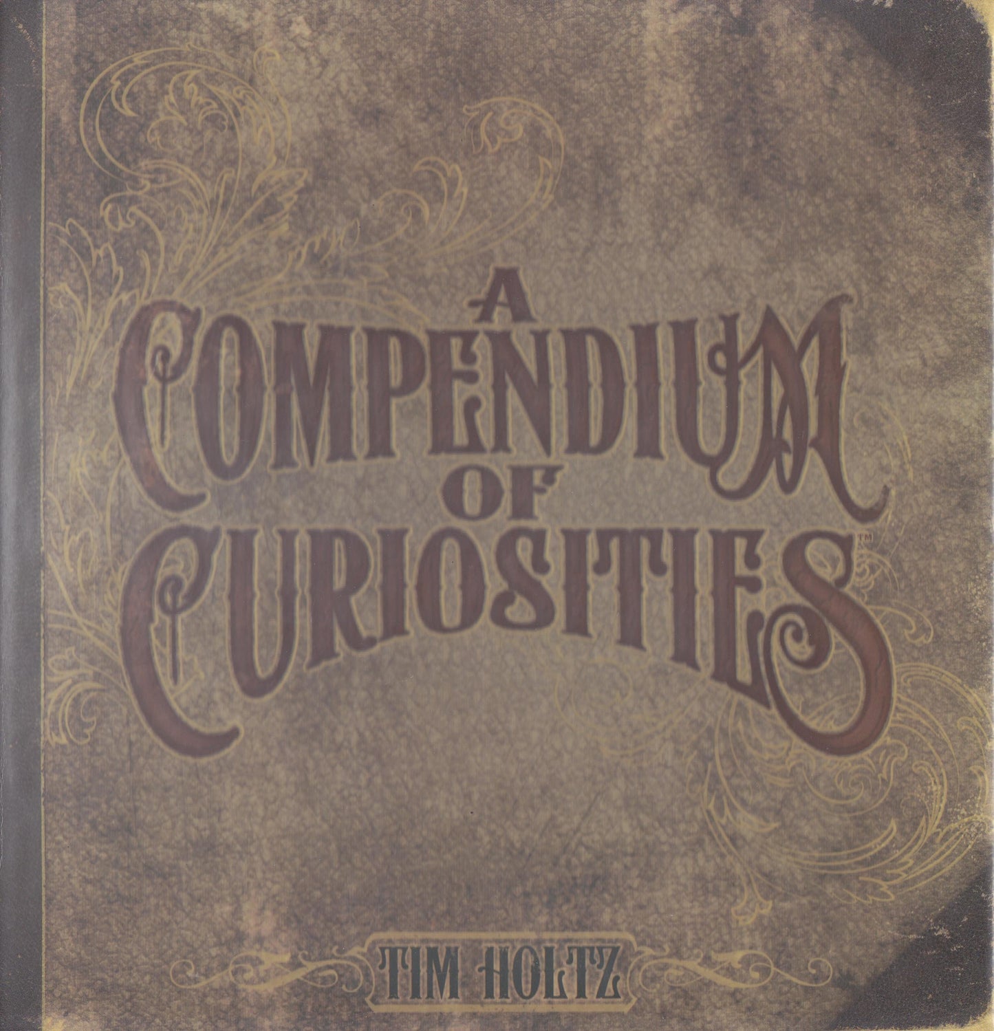 A Compendium of Curiosities by Tim Holtz Idea-ology, 76 Page Book, TH92826