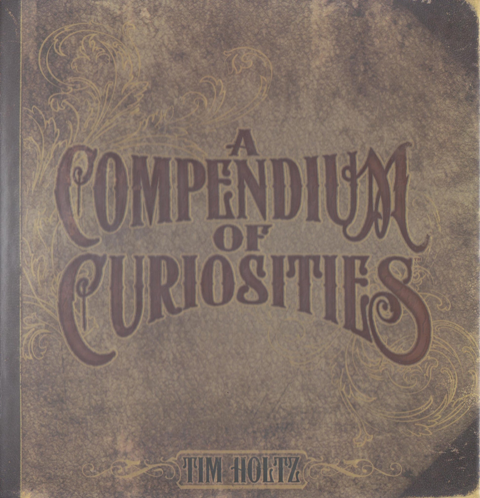 A Compendium of Curiosities by Tim Holtz Idea-ology, 76 Page Book, TH92826
