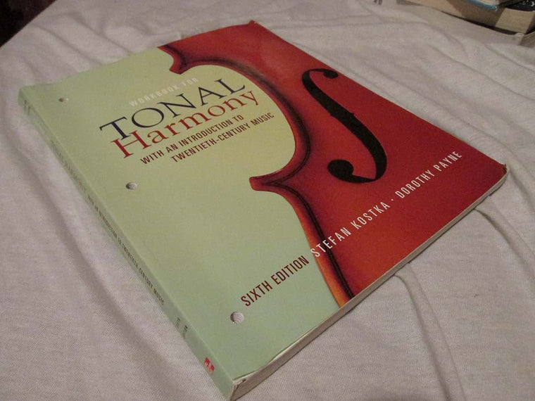 Workbook for Tonal Harmony with an Introduction to Twentieth