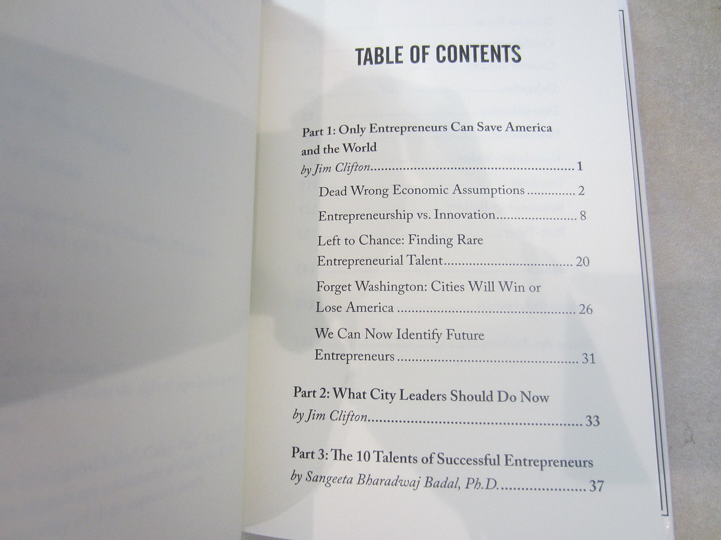Entrepreneurial StrengthsFinder