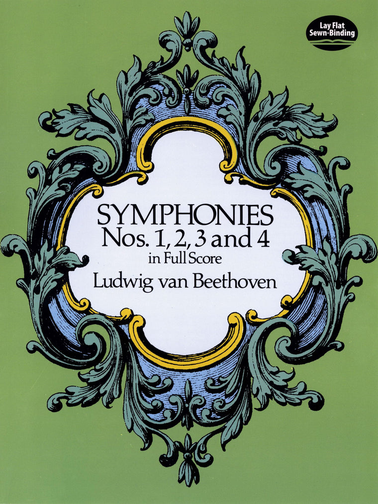 Symphonies Nos. 1, 2, 3 and 4 in Full Score (Dover Orchestra