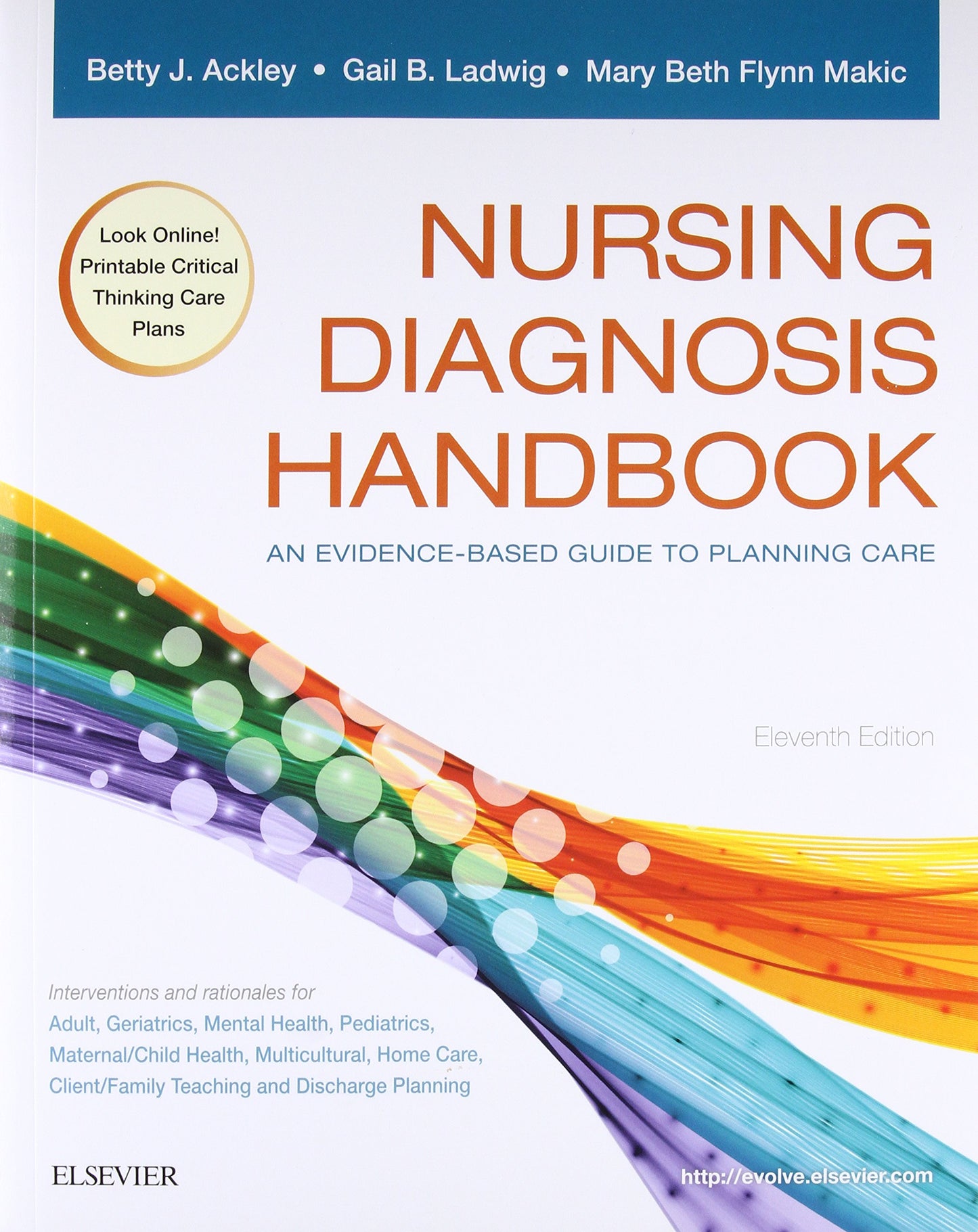 Nursing Diagnosis Handbook: An Evidence-Based Guide to Plann