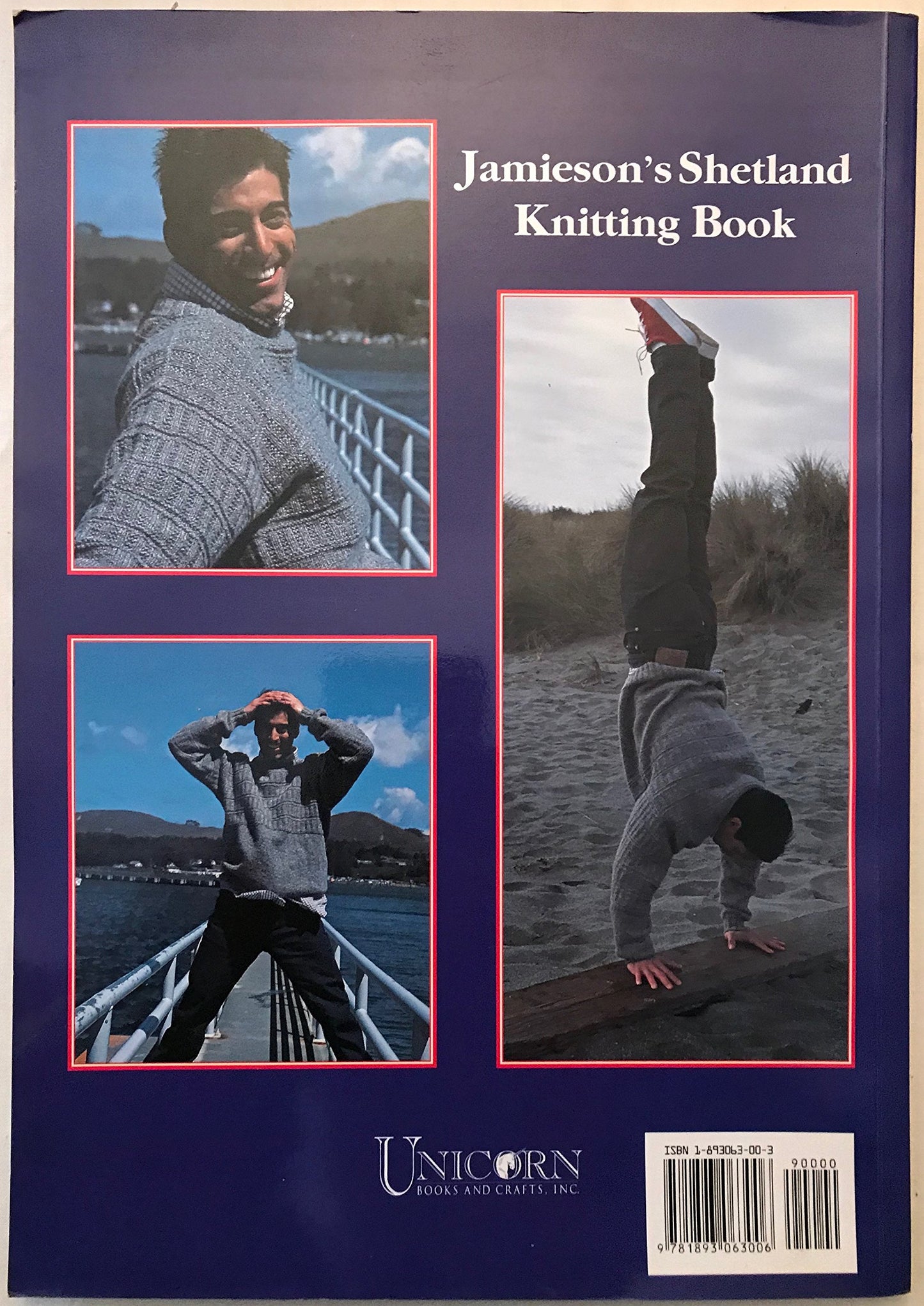 Jamieson's Shetland Knitting Book by David Codling