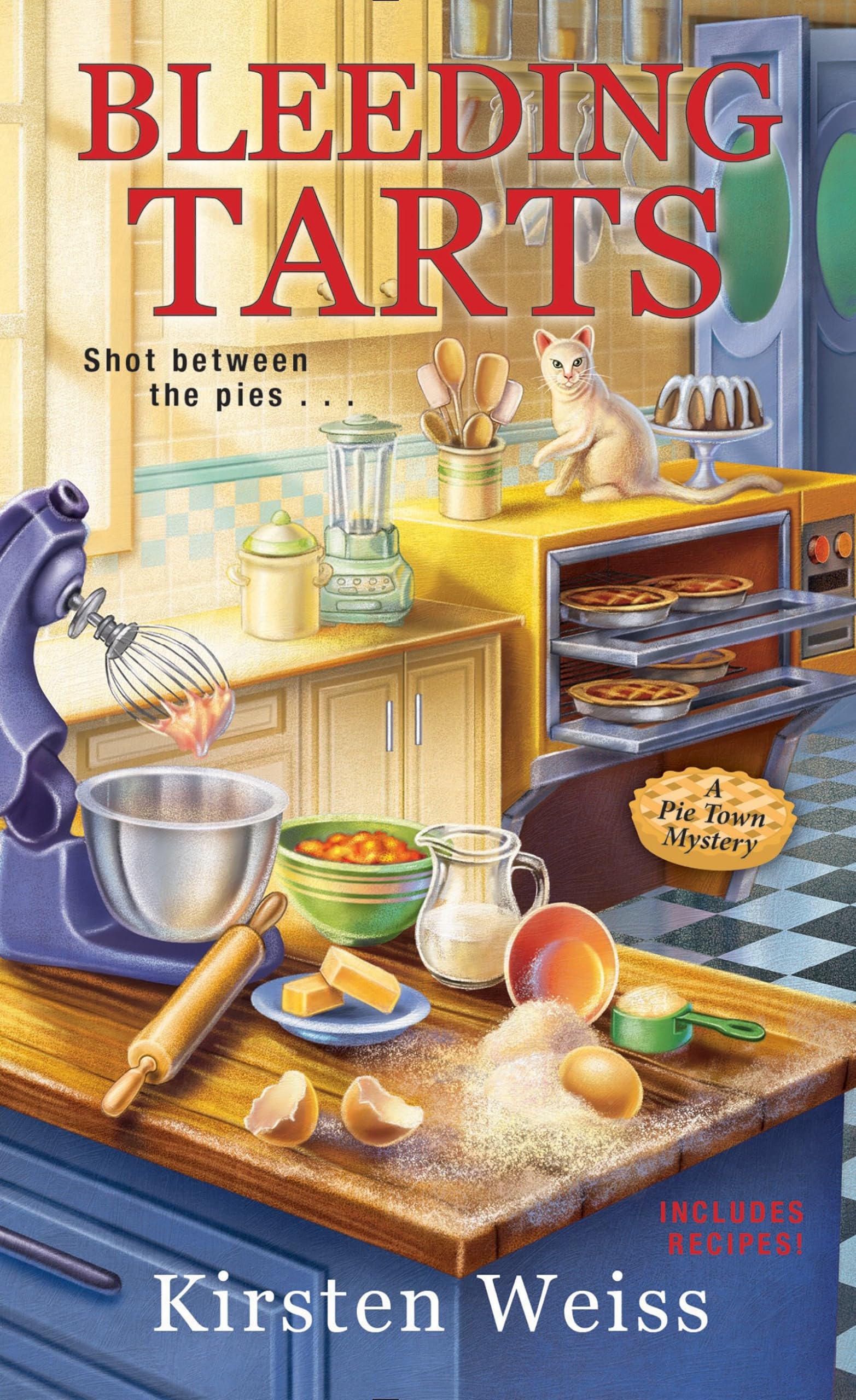 Bleeding Tarts (A Pie Town Mystery)
