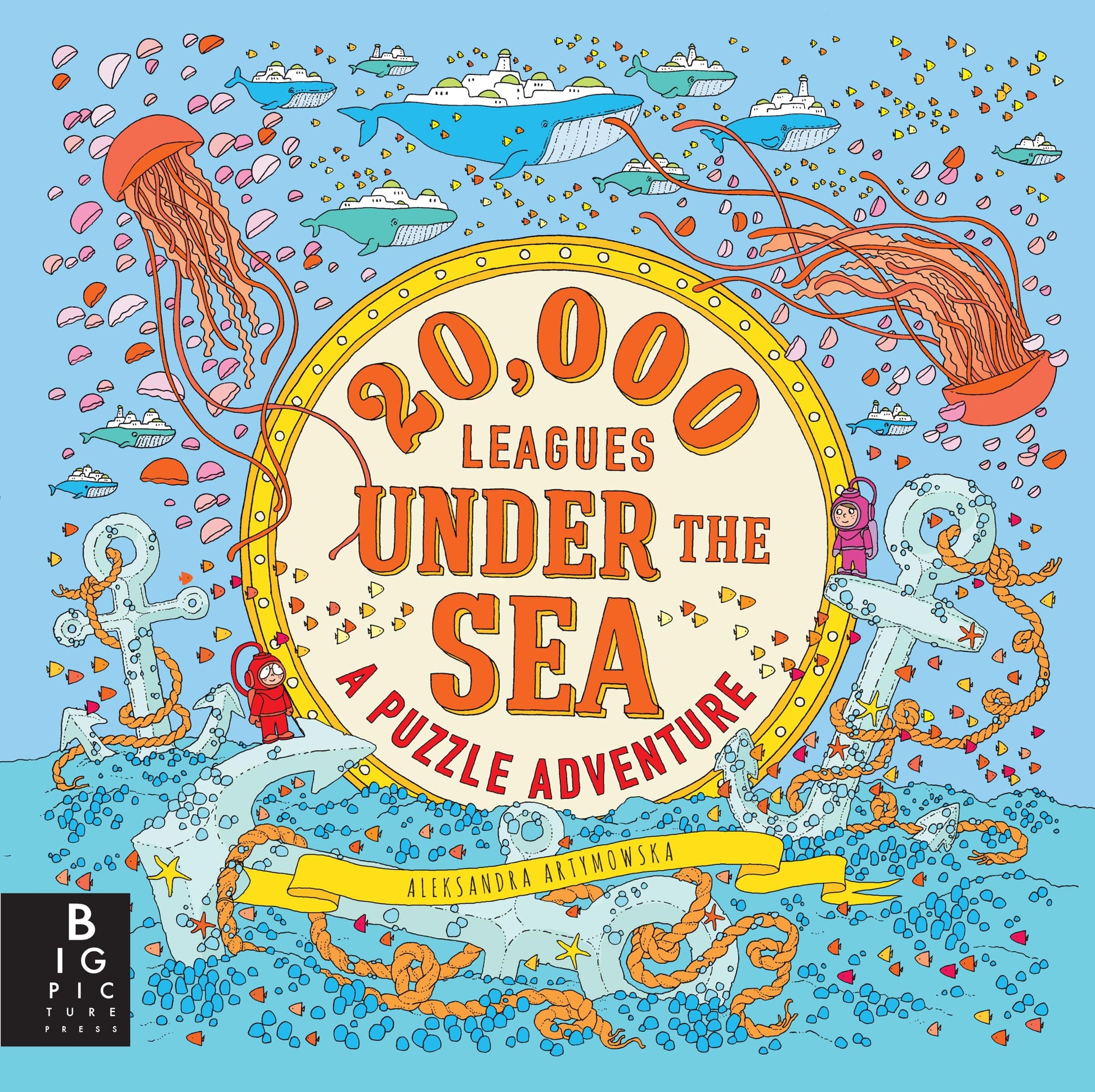 20,000 Leagues Under the Sea: A Puzzle Adventure