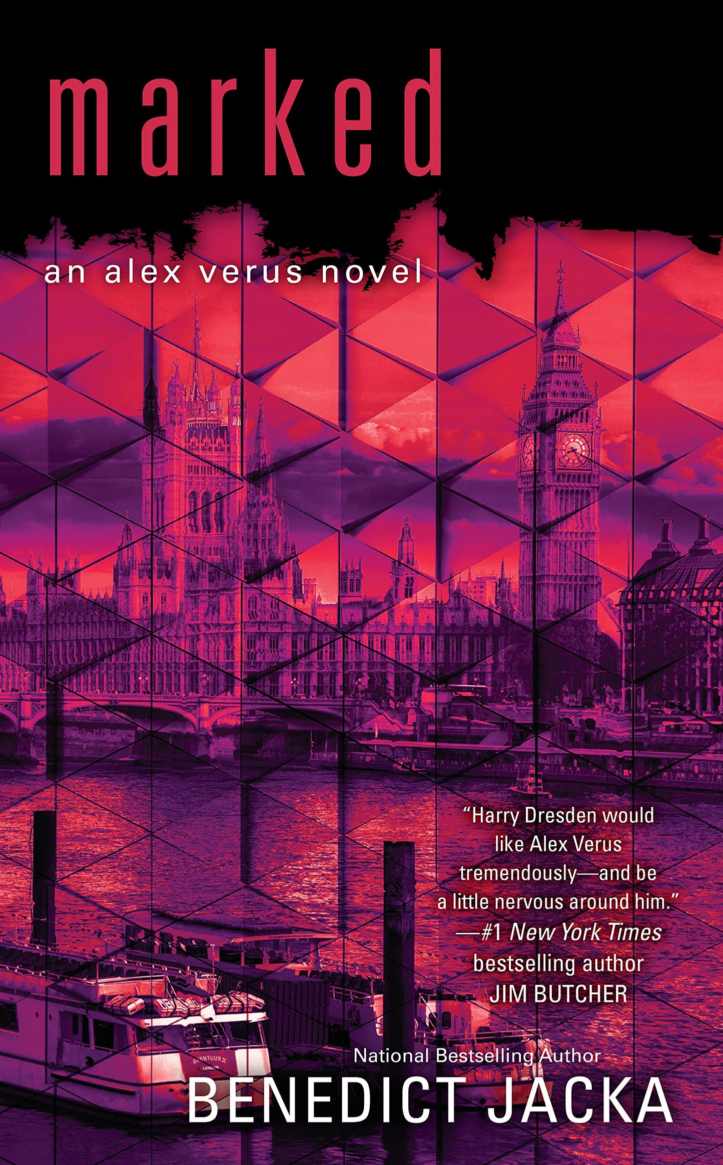 Marked (An Alex Verus Novel)