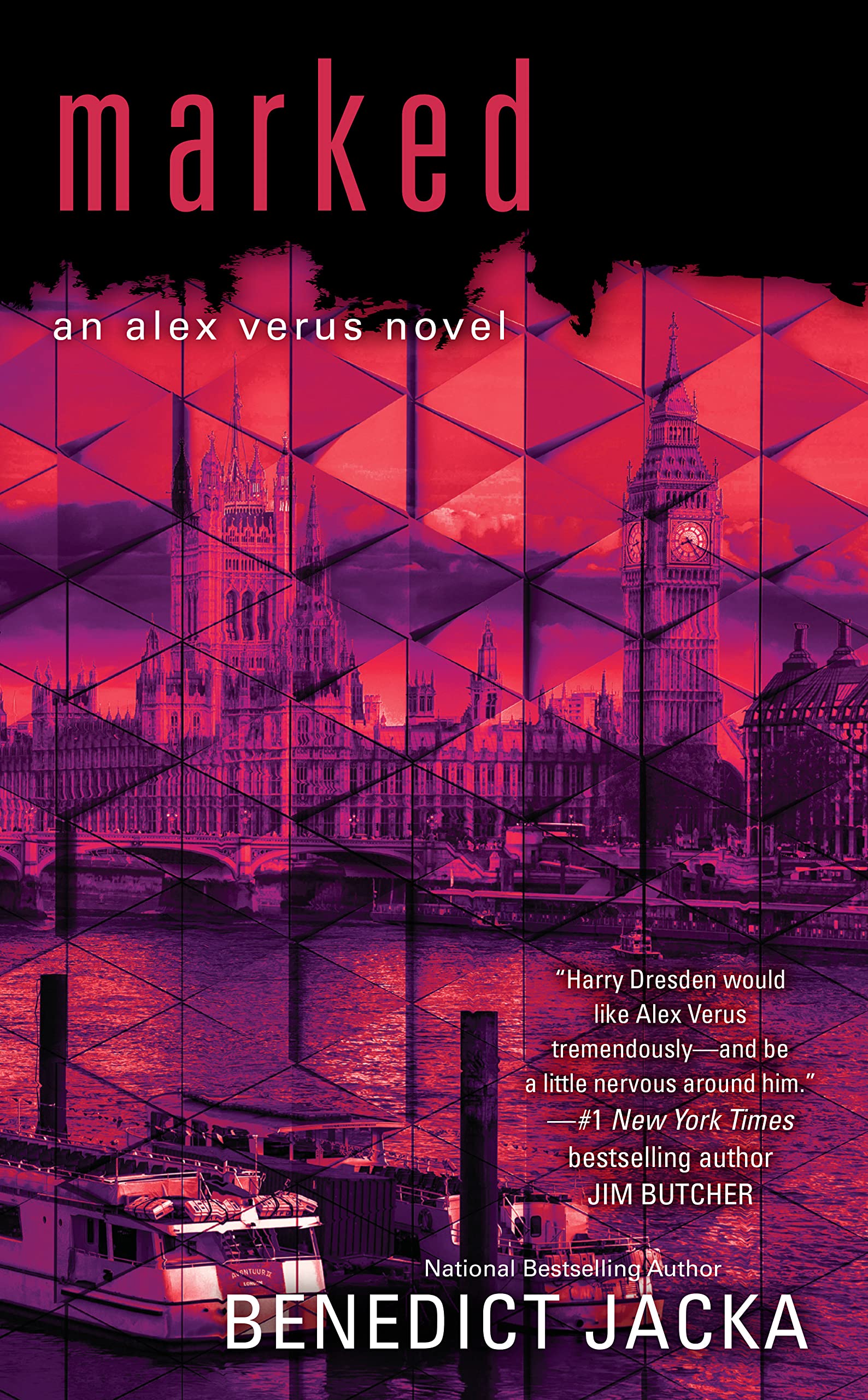 Marked (An Alex Verus Novel)