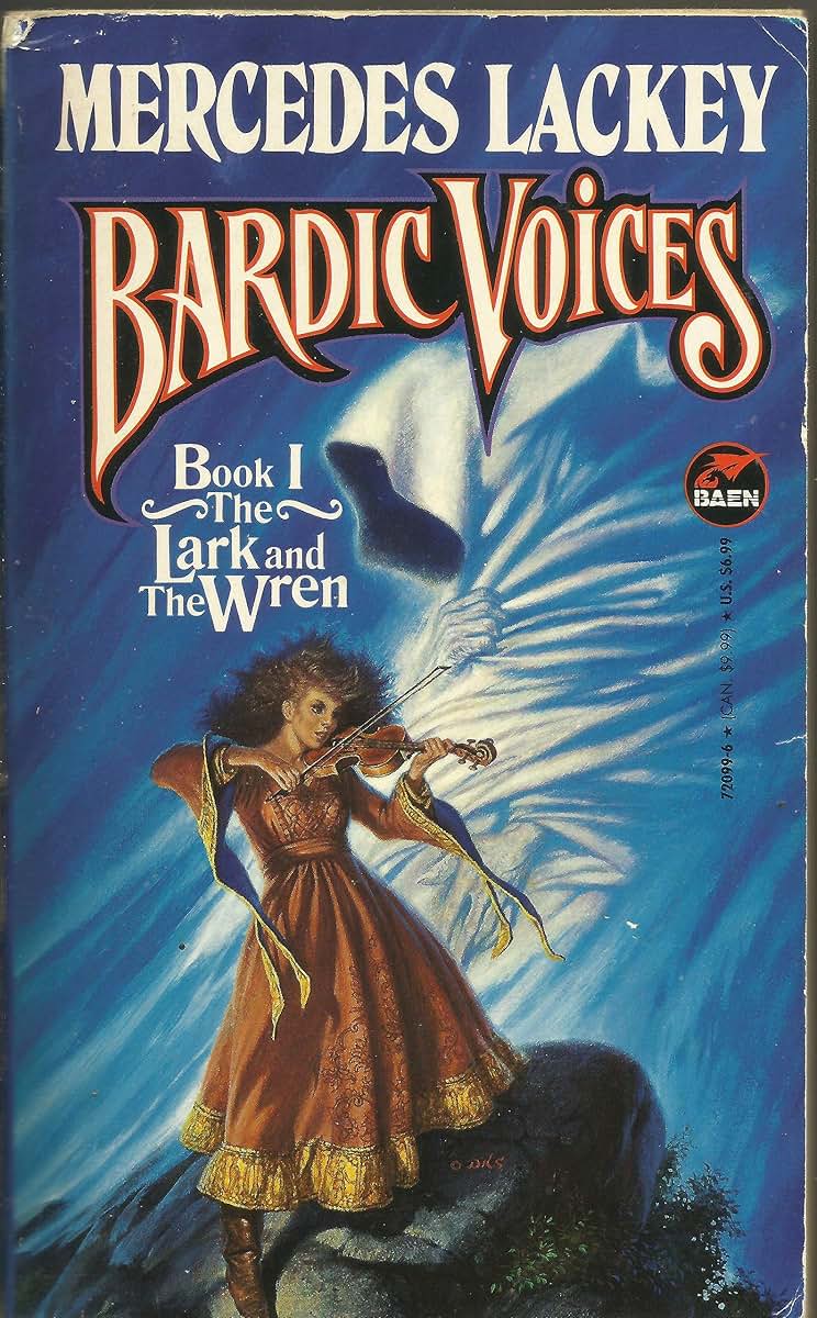 The Lark and the Wren (Bardic Voices, Book 1) by Mercedes La