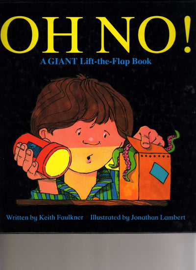 OH NO! (A Giant-Lift-The-Flap Book)