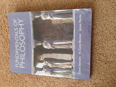 Fundamentals of Philosophy (7th Edition)