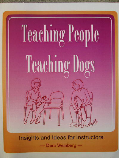 Teaching People Teaching Dogs