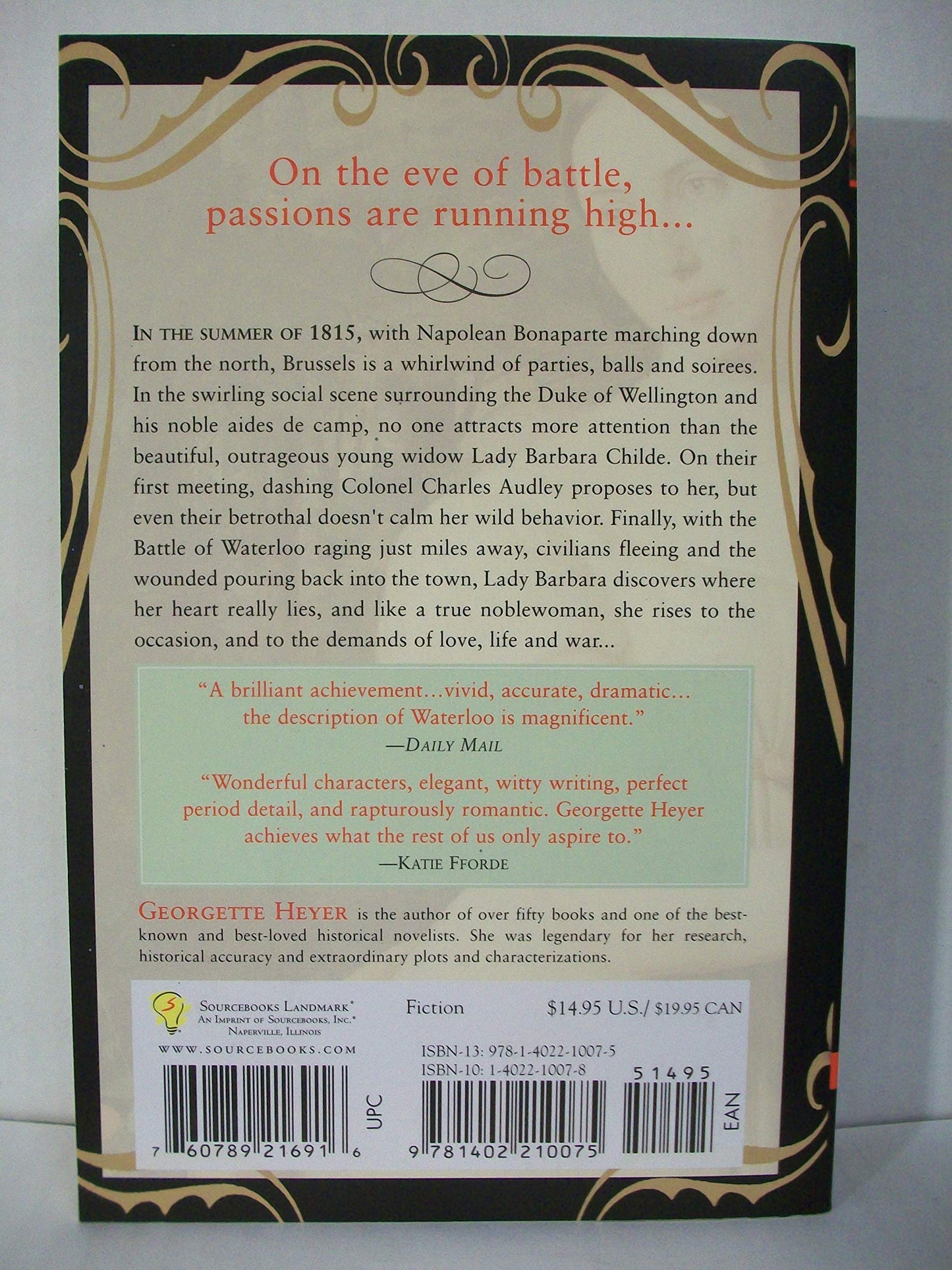 An Infamous Army: A Novel of Wellington, Waterloo, Love and War (Historical Romances, 9)