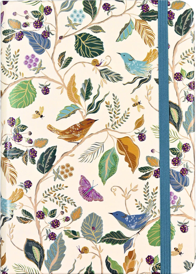 Birds and Berries Journal (Diary, Notebook)