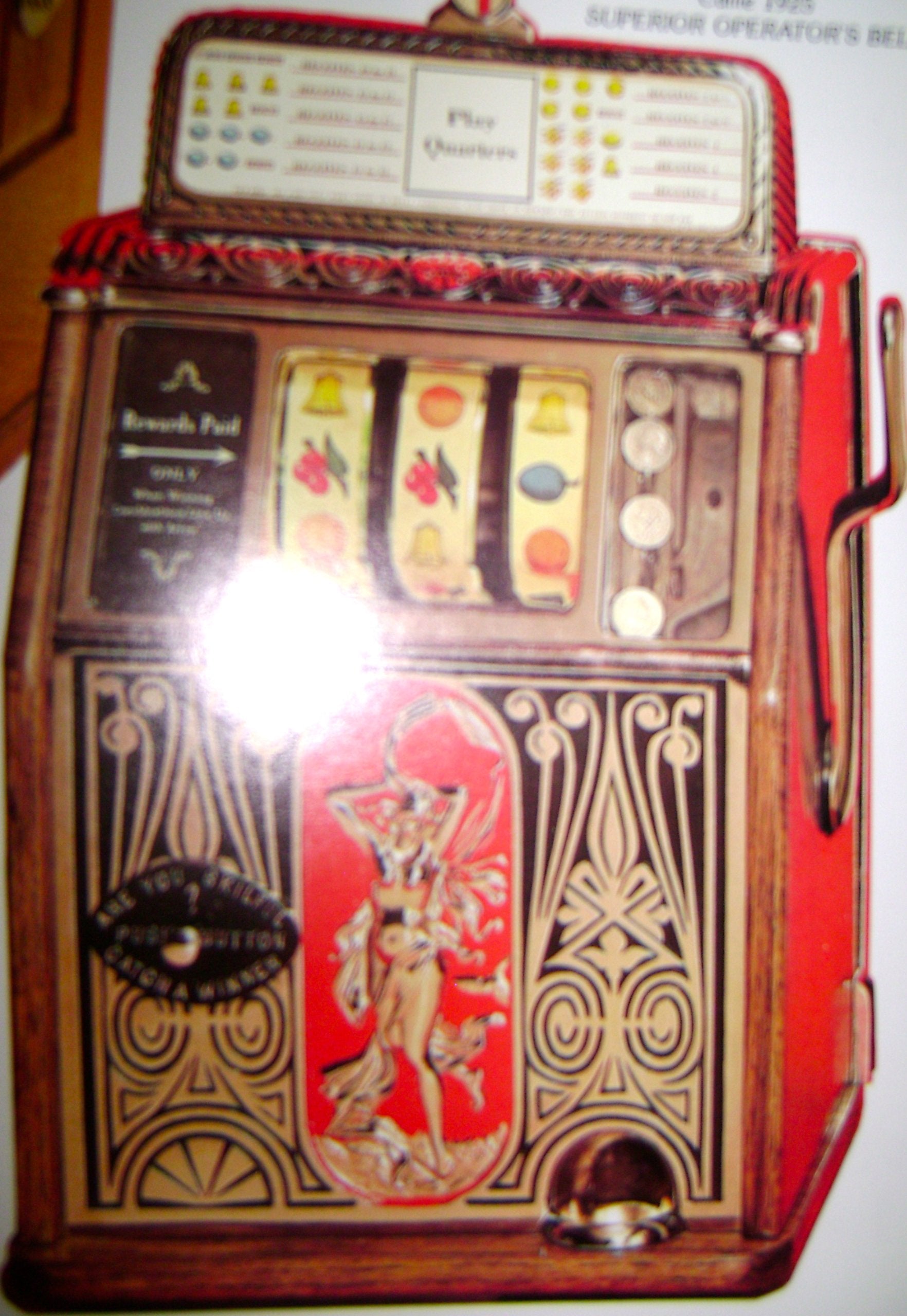 Slot Machines: A Pictorial History of the First 100 Years of the World's Most Popular Coin-Operated Gaming Device