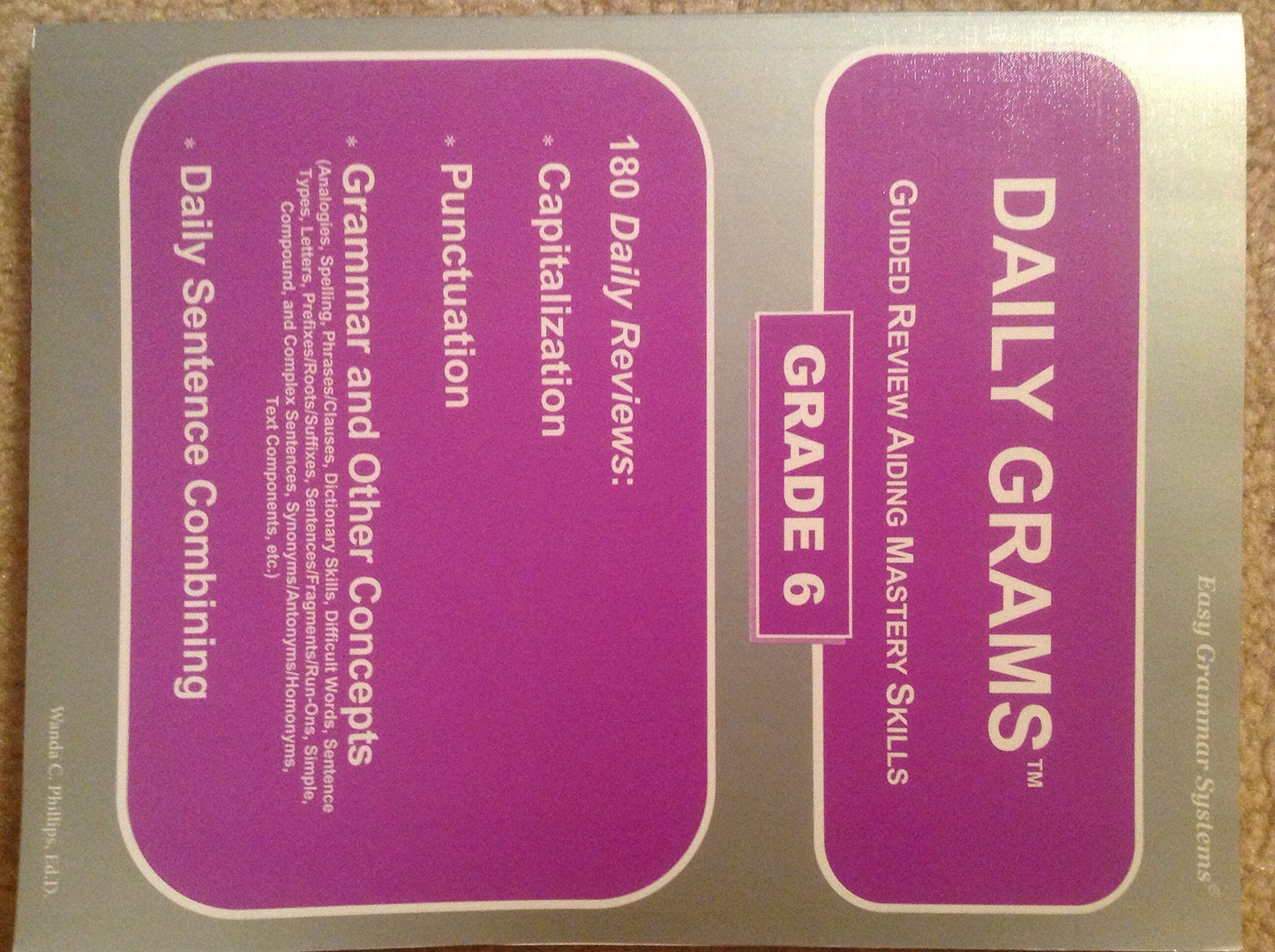 Daily Grams 6