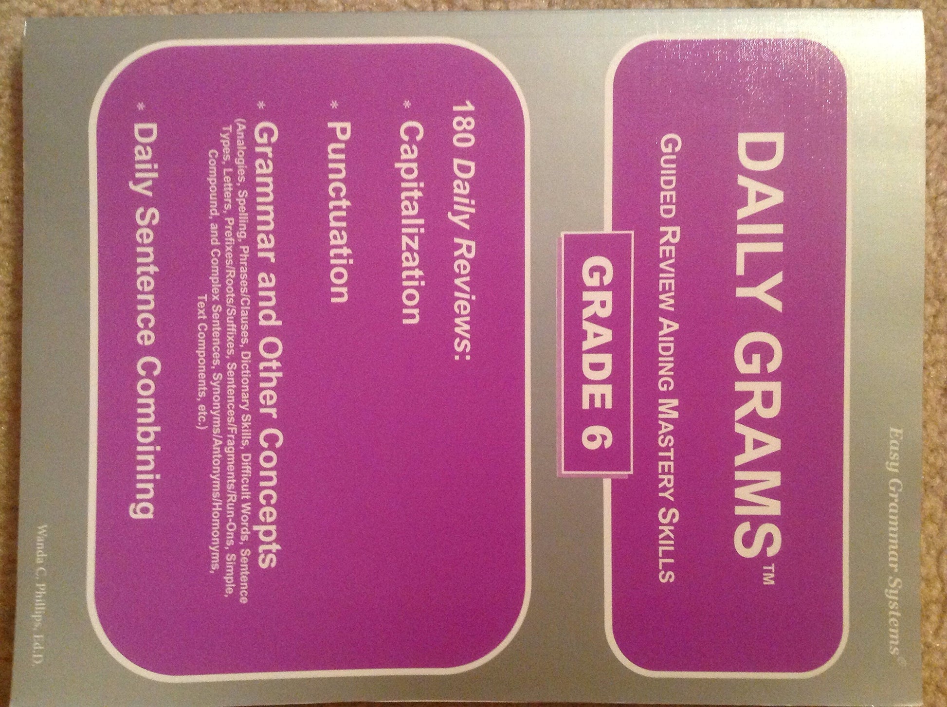 Daily Grams 6