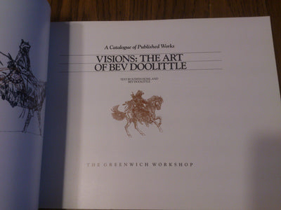 Visions: The art of Bev Doolittle ; a catalogue of published