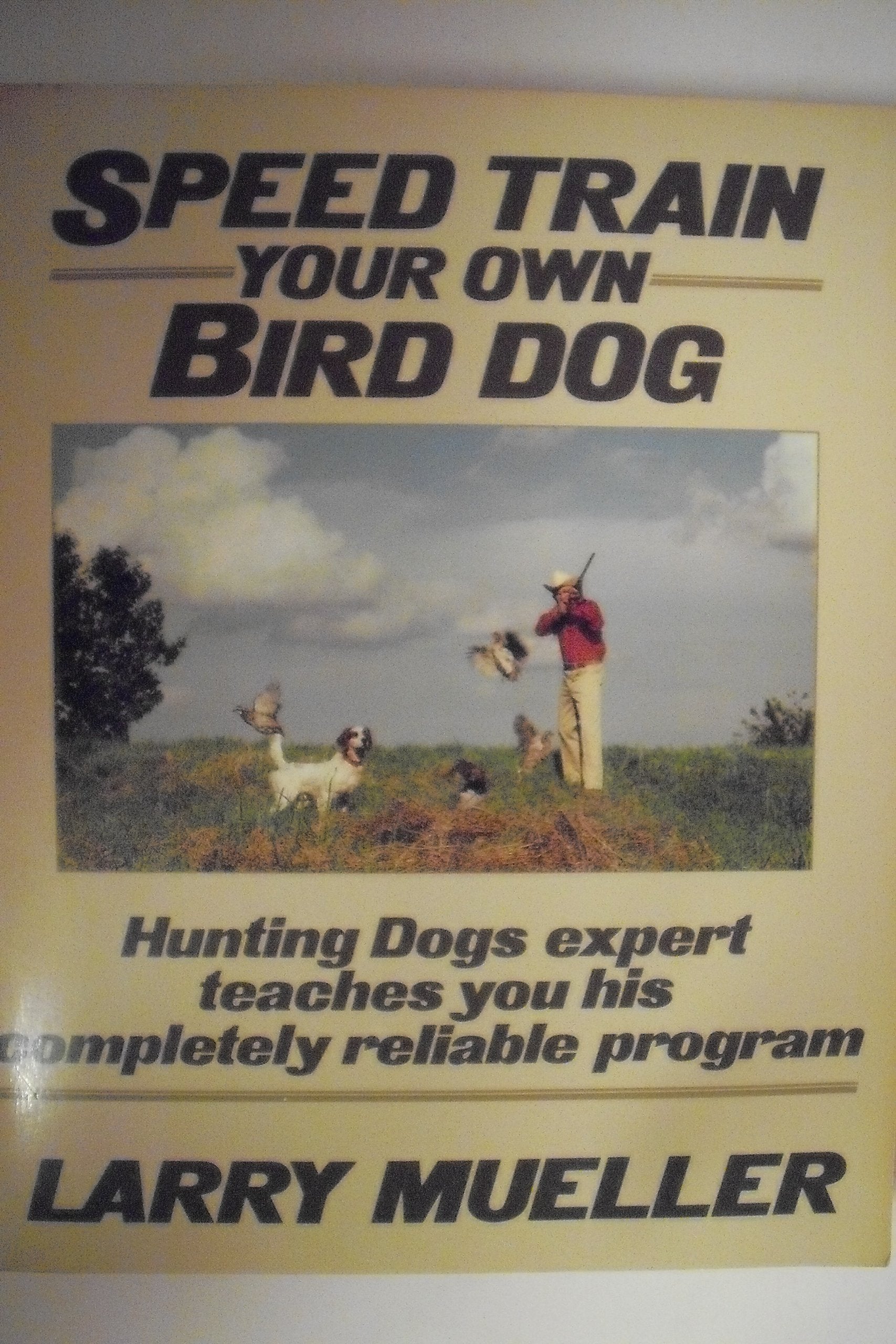 Speed Train Your Own Bird Dog: Hunting Dogs expert teaches you his completely reliable program