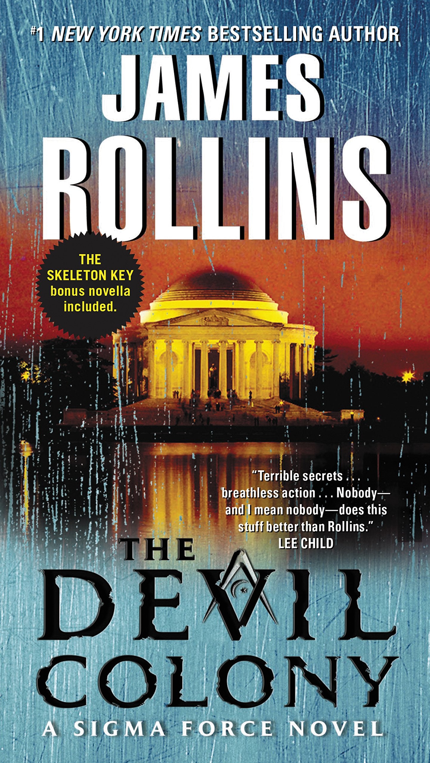 The Devil Colony: A Sigma Force Novel (Sigma Force, 7) by Ro