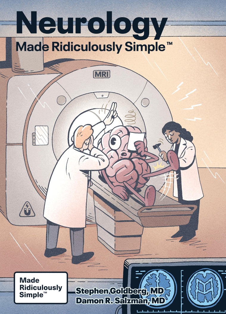 Neurology Made Ridiculously Simple