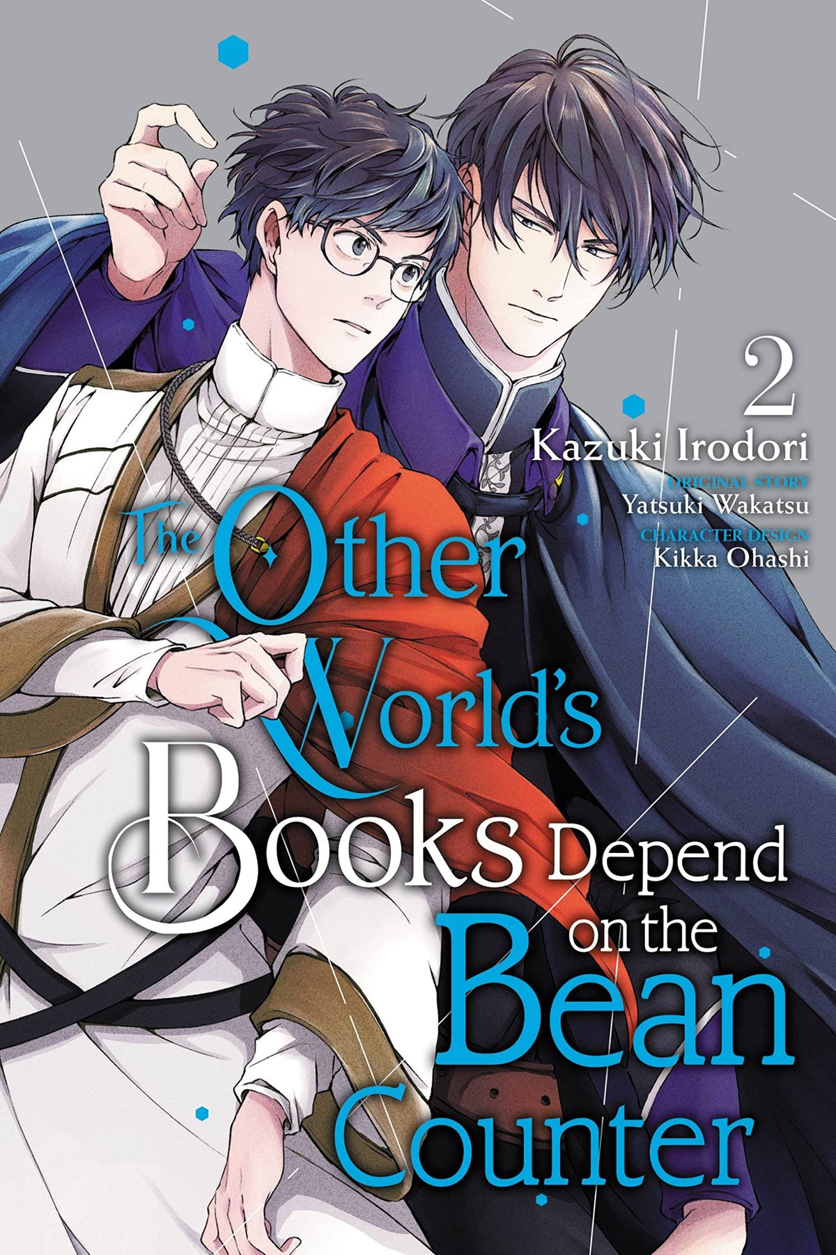 The Other World's Books Depend on the Bean Counter, Vol. 2 (The Other World's Books Depend on the Bean Counter, 2)