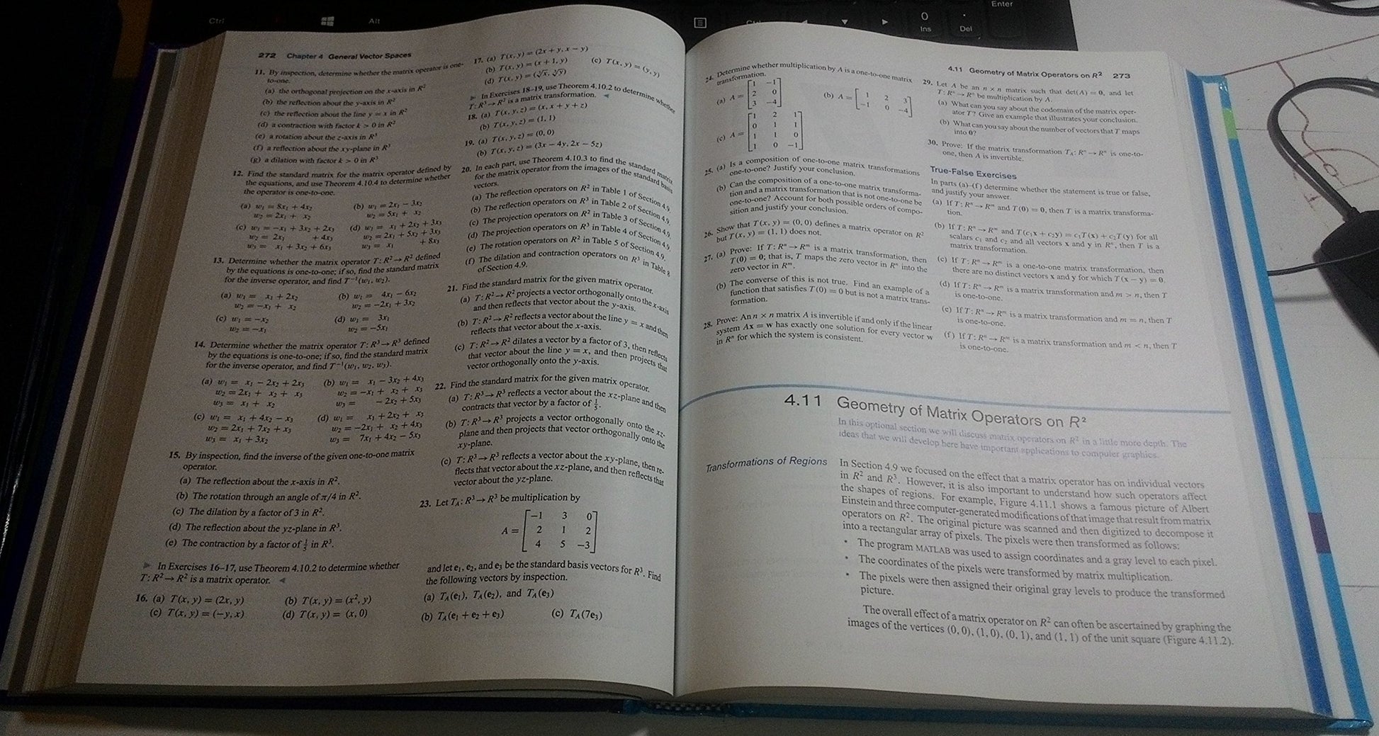 Elementary Linear Algebra: Applications Version