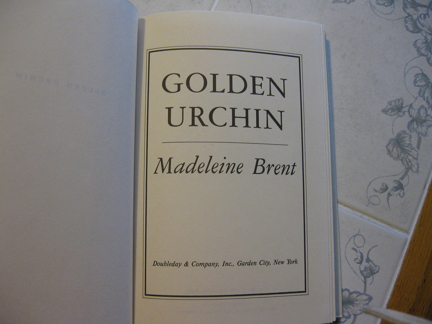 Golden Urchin